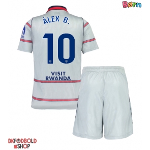Atletico Madrid Alex Baena #10 Tredje trøje Børn 2026-27 Kort ærmer (+ korte bukser)